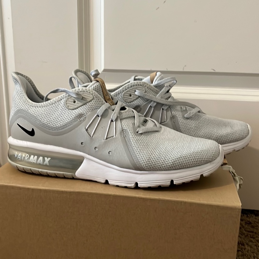 Nike air max running shoe